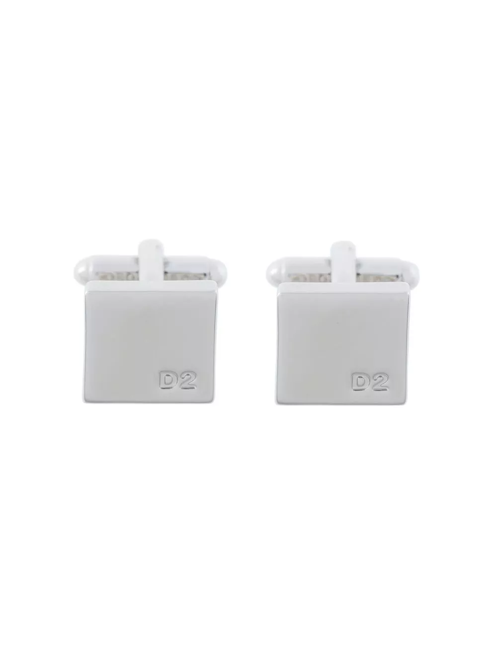 Disqued DSQUARED2 square cufflinks Men 0128