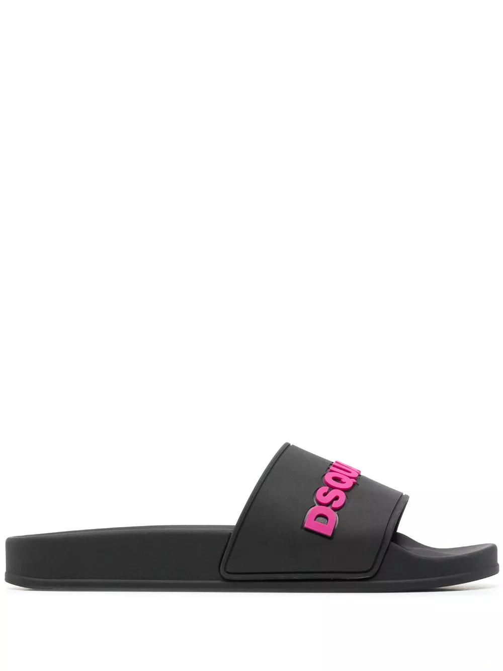 Cheap DSQUARED2 embossed-logo slides Women 0130