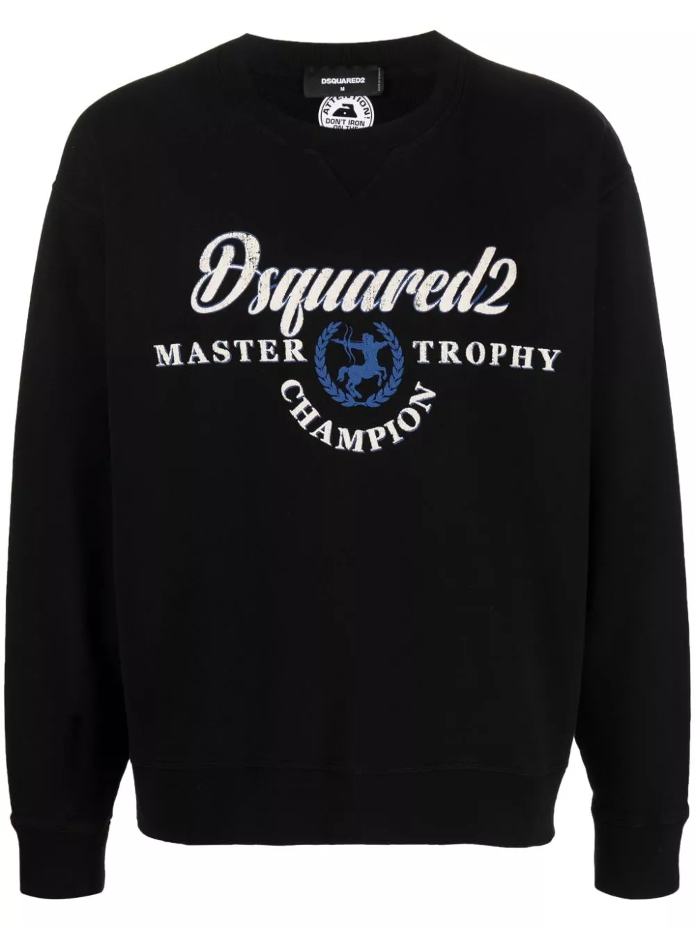 Disqued DSQUARED2 logo-print cotton sweatshirt Men 0115