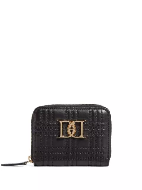 DSQUARED2 logo-plaque leather wallet Women 0113