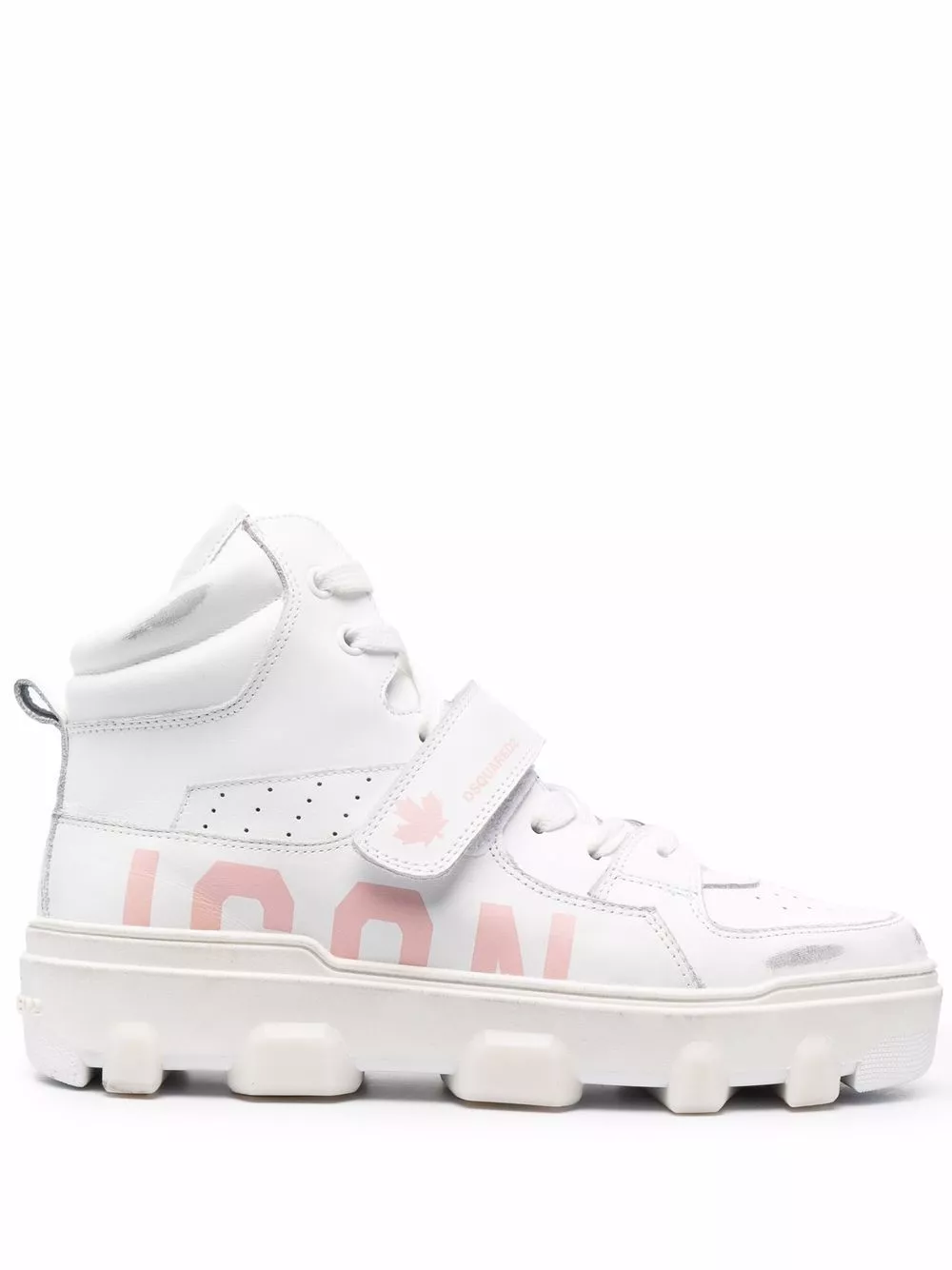 Affordable DSQUARED2 Icon Basket high-top sneakers Women 0118