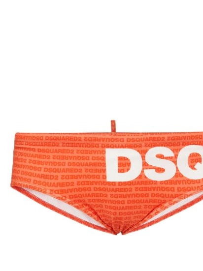 Disqued trunks logo-print swim Men DSQUARED2 0209