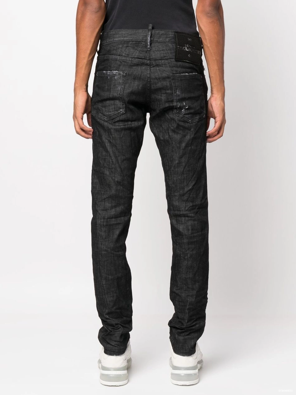 Cheap Men DSQUARED2 jeans slim-cut tapered 0211