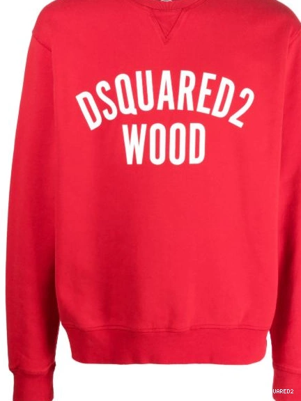 Disqued DSQUARED2 cotton logo-print sweatshirt Men 0218