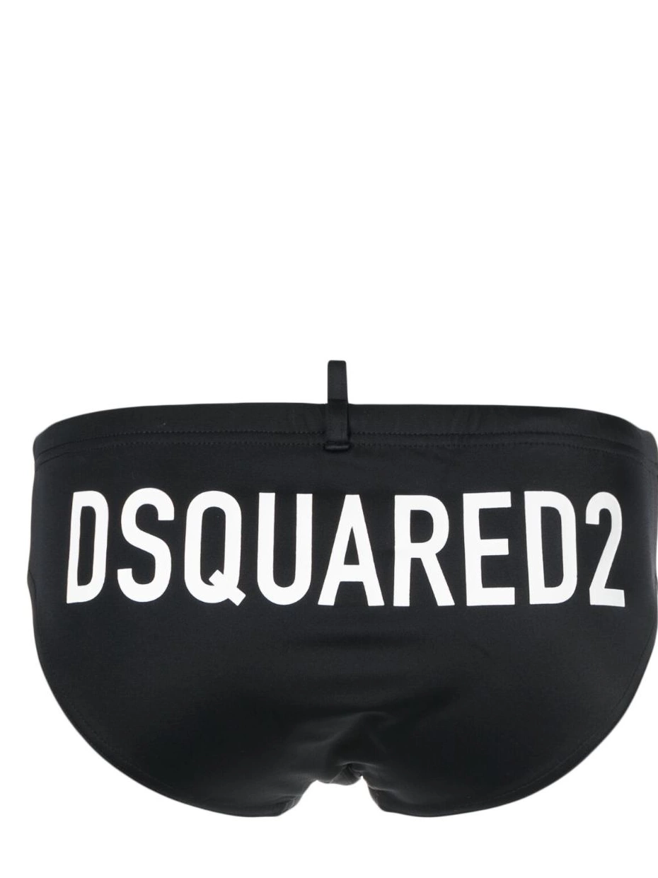 Disqued logo-print DSQUARED2 trunks Men swim 0209