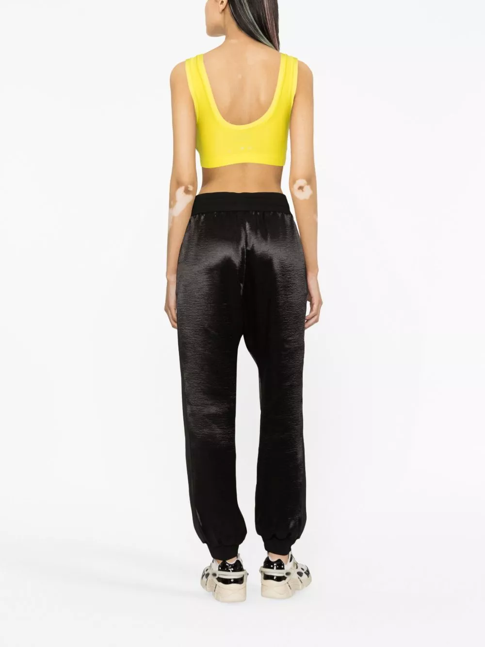 Affordable DSQUARED2 logo-applique track pants Women 0203