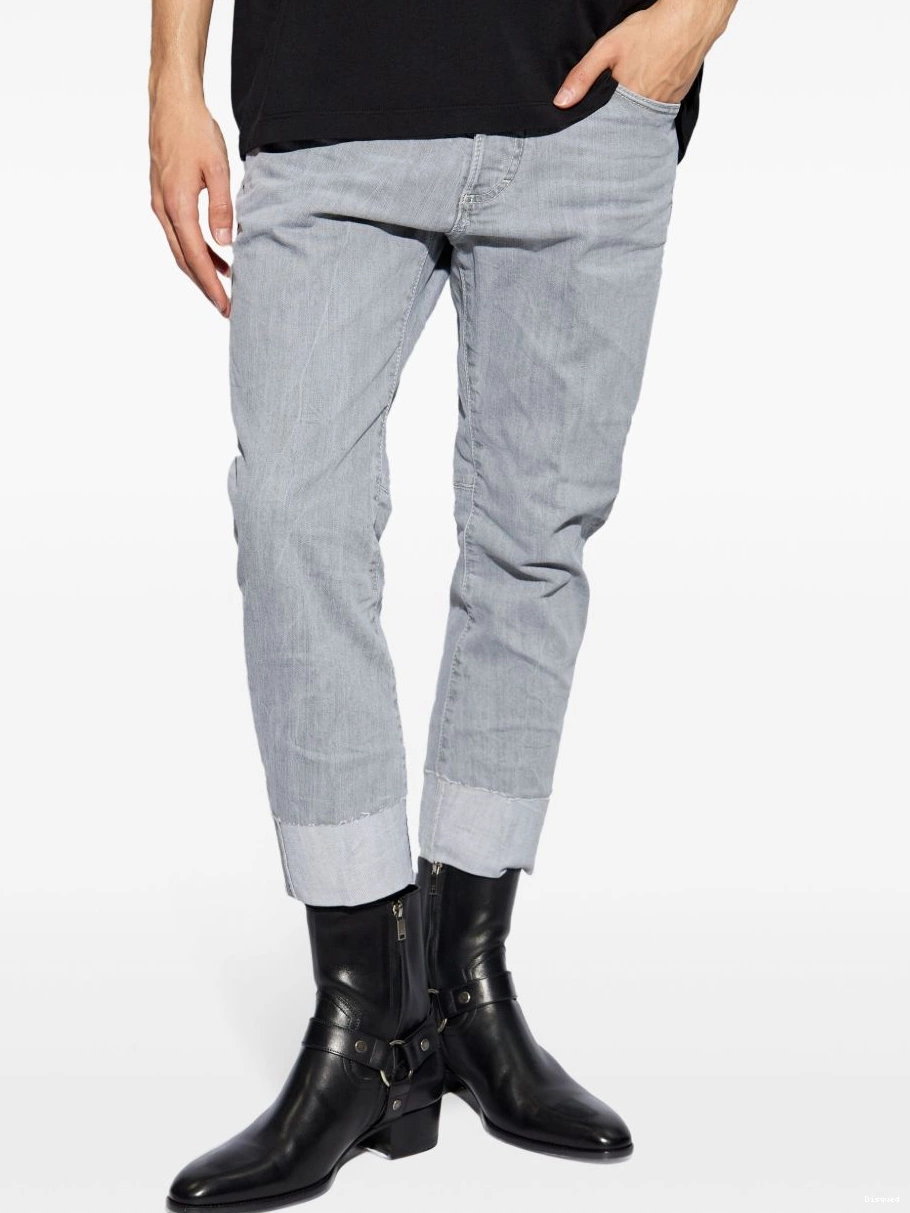 Disqued cropped DSQUARED2 Biker Men Tidy jeans 0212