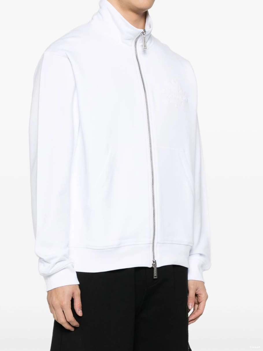 Disqued Burbs sweatshirt zip-up Men DSQUARED2 0221