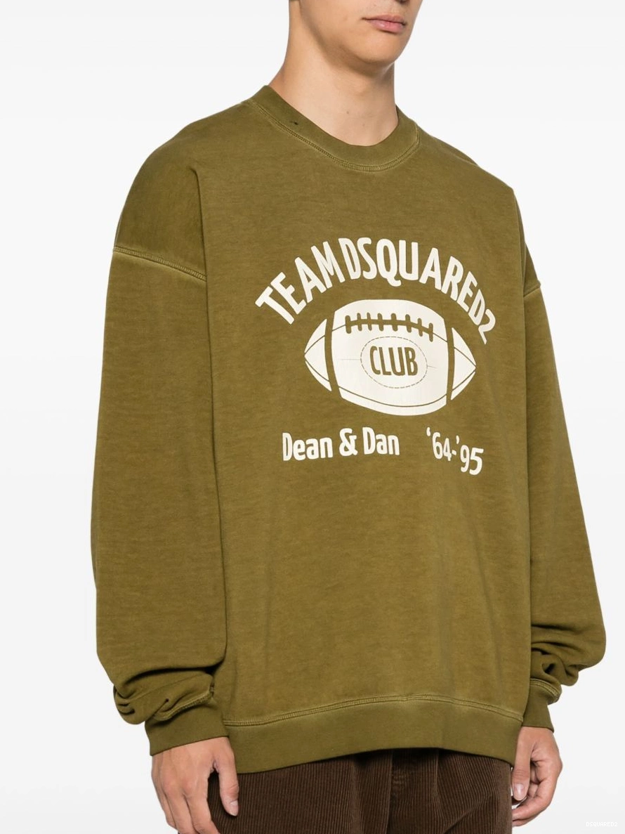 Cheap crew-neck Men sweatshirt DSQUARED2 0212