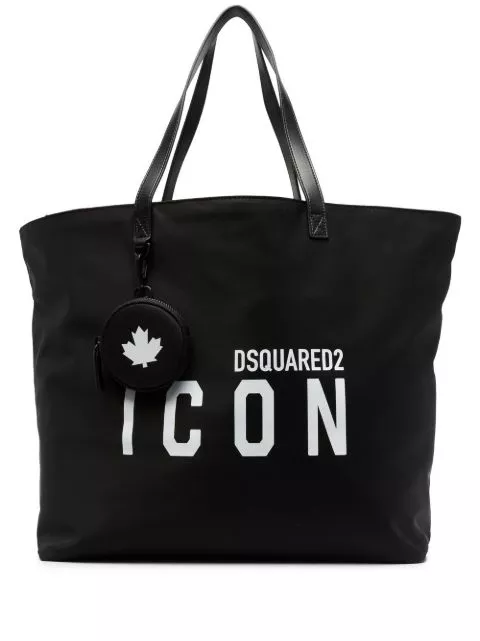 Disqued DSQUARED2 logo-print tote bag Women 0206