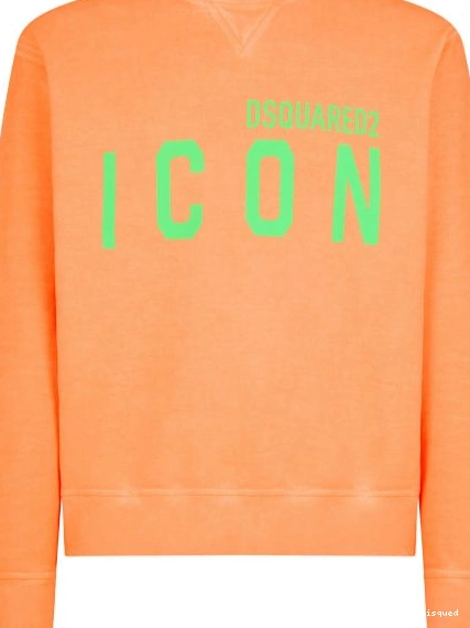 Affordable sweatshirt cotton Men DSQUARED2 logo-print 0221