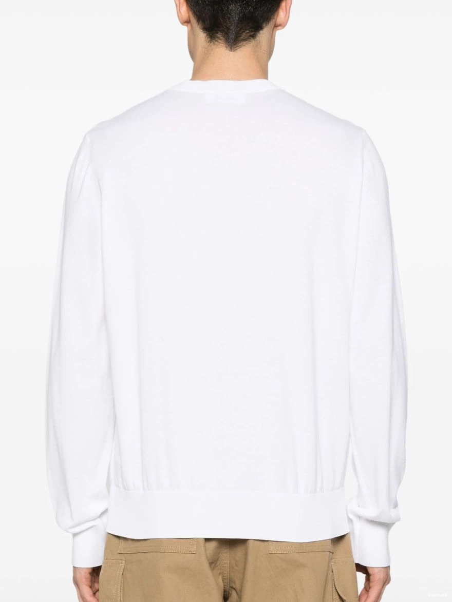 Cheap jumper logo-plaque DSQUARED2 Men 0211