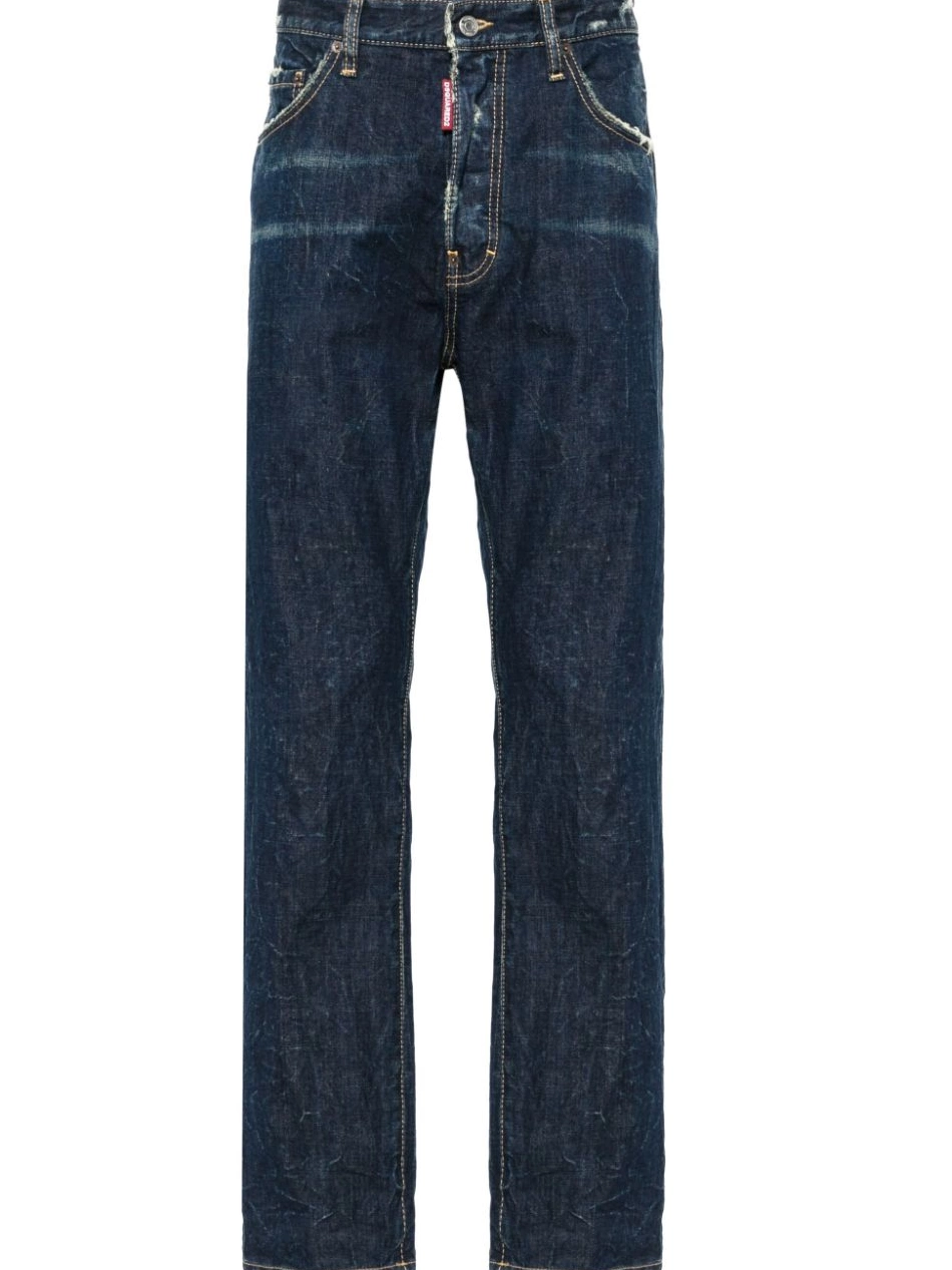 Affordable DSQUARED2 Men distressed jeans 0210