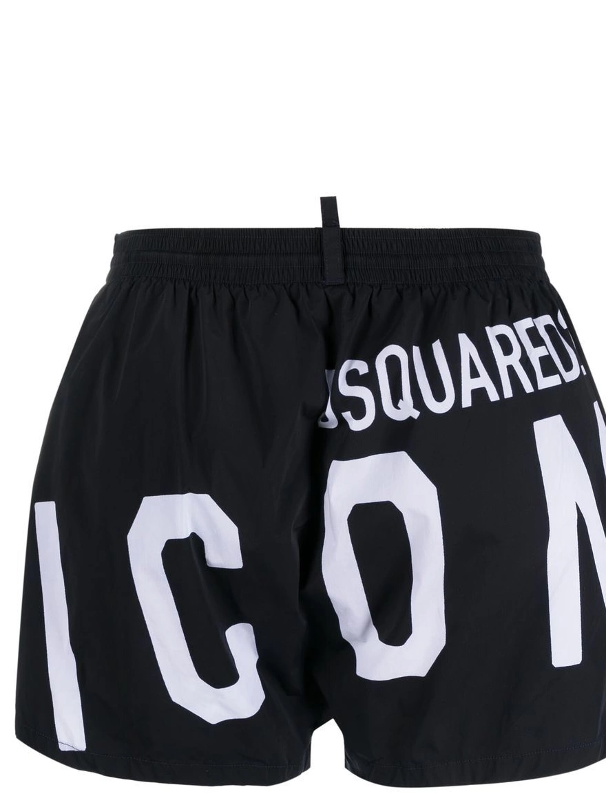 Disqued shorts Men Icon logo-print DSQUARED2 swim 0209