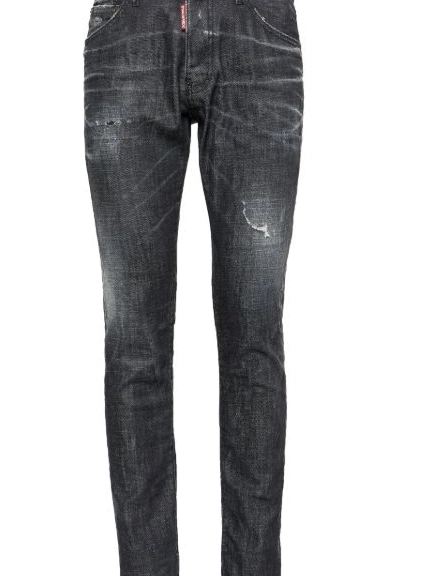 Disqued Men DSQUARED2 slim-fit cropped jeans 0214