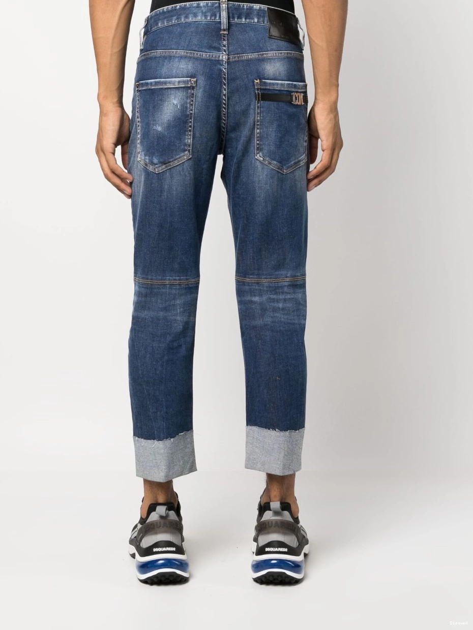 Disqued Men DSQUARED2 Icon jeans straight-leg 0221