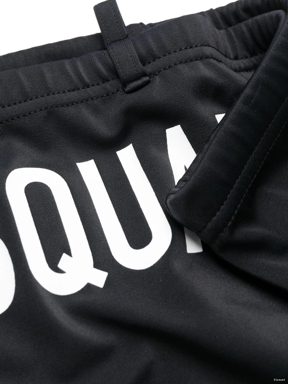 Disqued logo-print DSQUARED2 trunks Men swim 0209