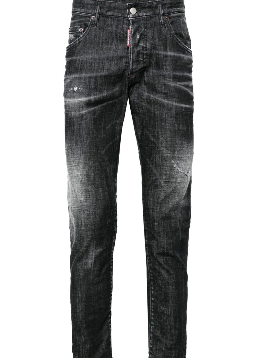 Cheap jeans slim-leg Skater DSQUARED2 Men 0209