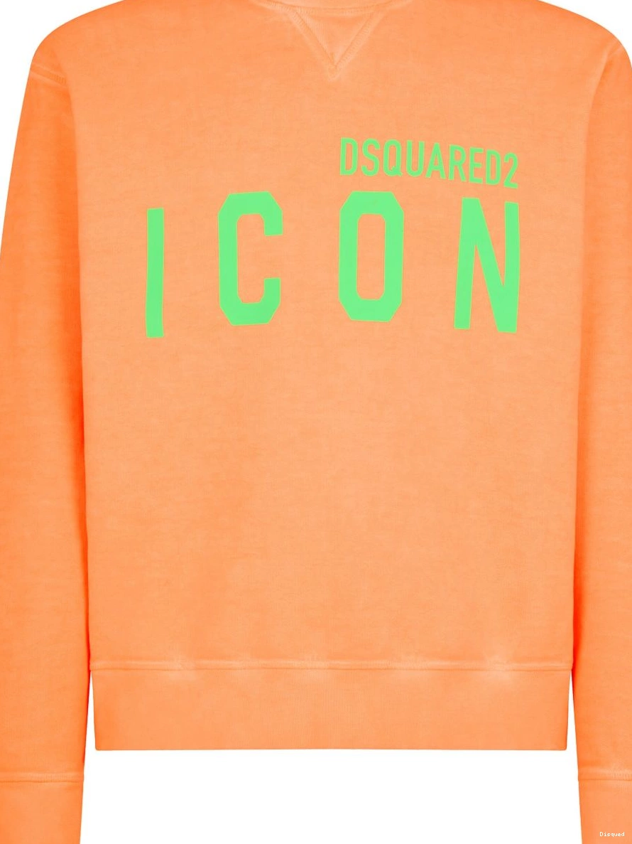 Affordable sweatshirt cotton Men DSQUARED2 logo-print 0221