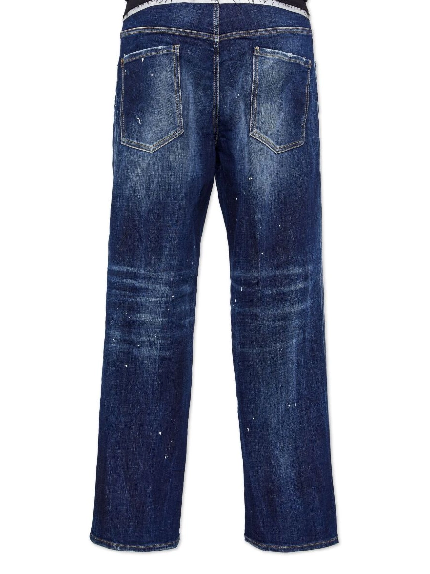 Affordable mid-rise Men jeans DSQUARED2 straight-leg 0216