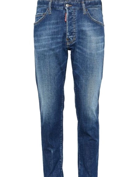 Cheap Men skinny jeans mid-rise DSQUARED2 0211