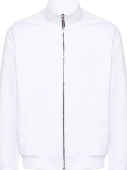 Disqued Burbs sweatshirt zip-up Men DSQUARED2 0221