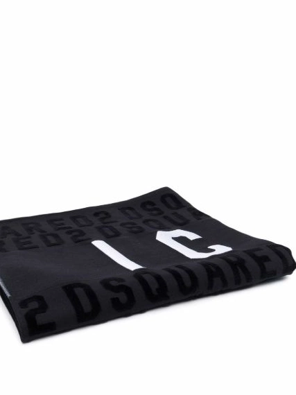 Affordable logo-print DSQUARED2 Men bath towel 0213