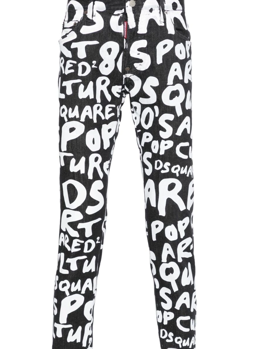 Cheap Men DSQUARED2 jeans logo-print 0216