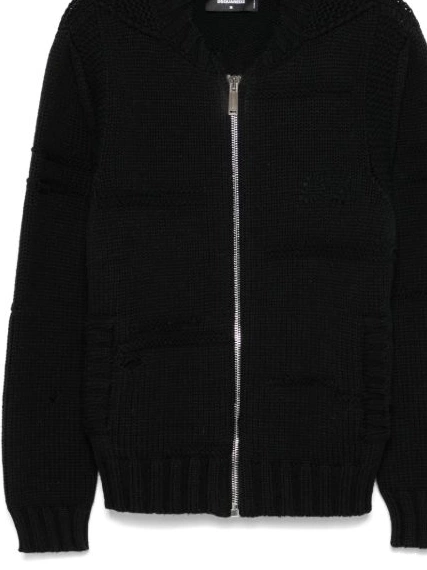 Cheap cardigan Men knitted DSQUARED2 0215