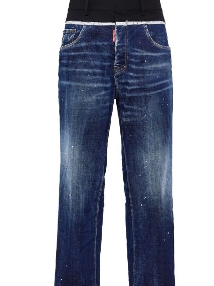 Affordable straight-leg Men DSQUARED2 mid-rise jeans 0217