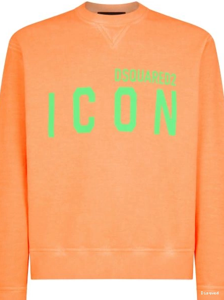 Affordable cotton sweatshirt DSQUARED2 logo-print Men 0215