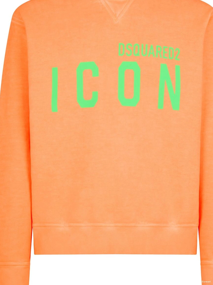 Affordable cotton sweatshirt DSQUARED2 logo-print Men 0215