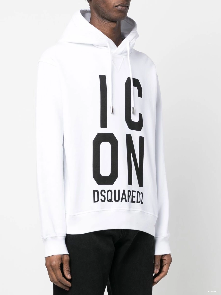 Cheap hoodie cotton Men Icon-print DSQUARED2 0212