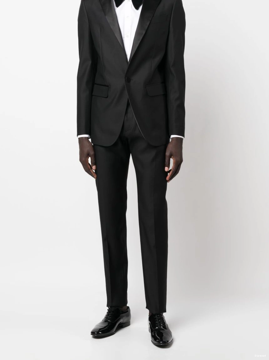 Affordable single-breasted Men suit DSQUARED2 two-piece 0218