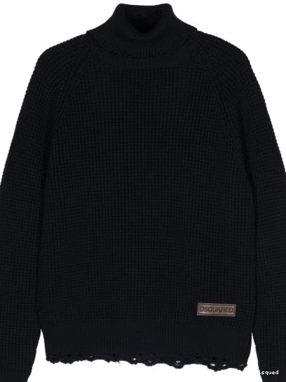 Cheap wool roll-neck jumper Men DSQUARED2 0216