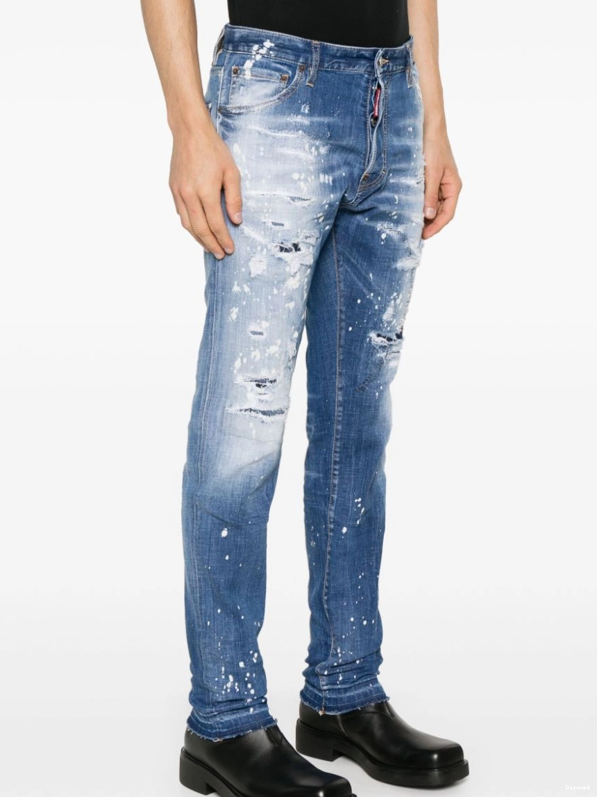 Cheap Cool DSQUARED2 Men jeans Guy 0217