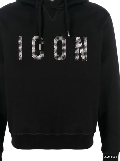 Cheap hoodie studded DSQUARED2 Men Icon 0211