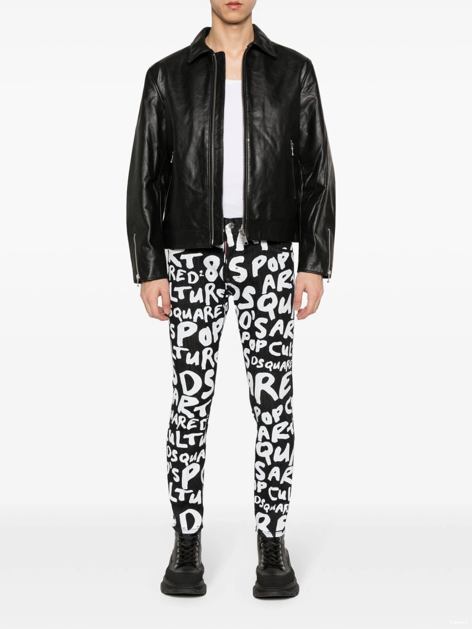 Cheap Men DSQUARED2 jeans logo-print 0216