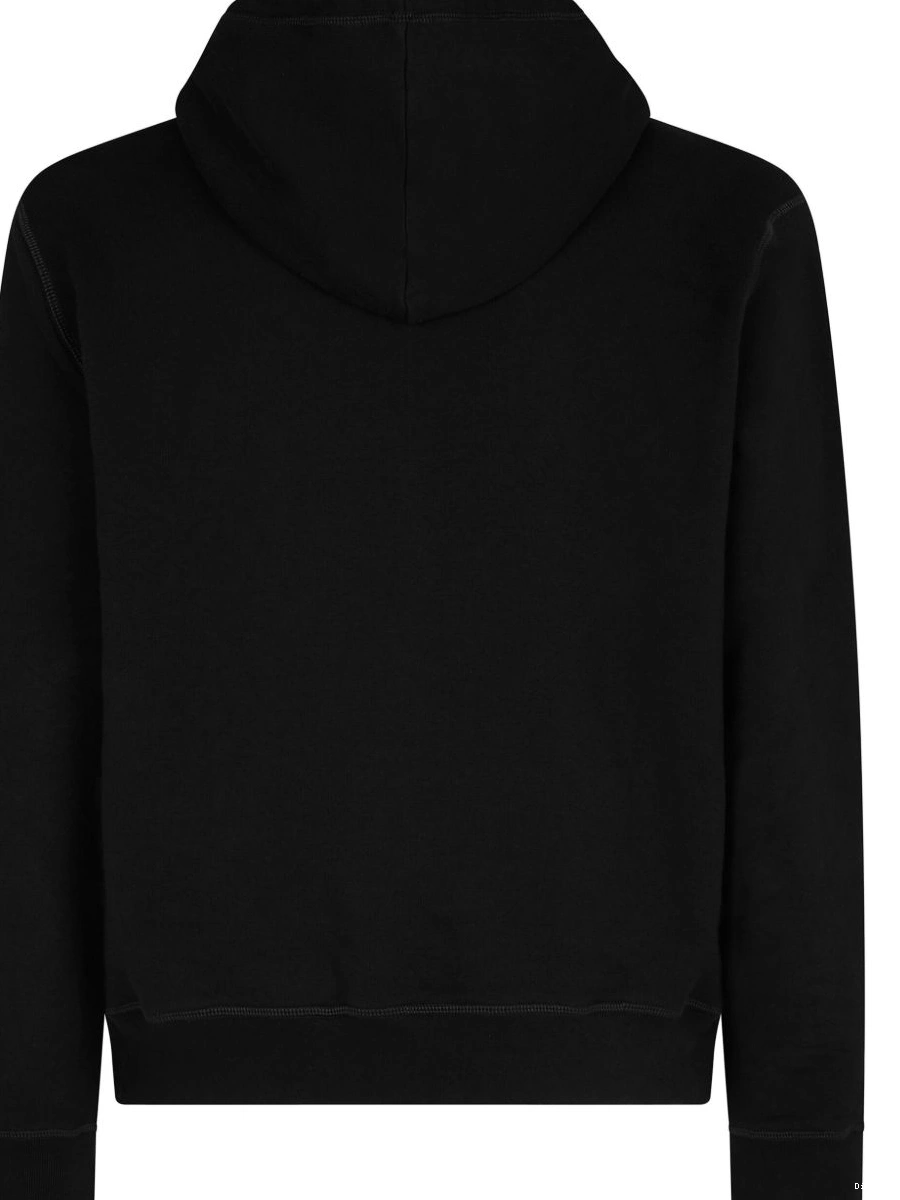 Cheap Men logo-print cotton hoodie DSQUARED2 0222