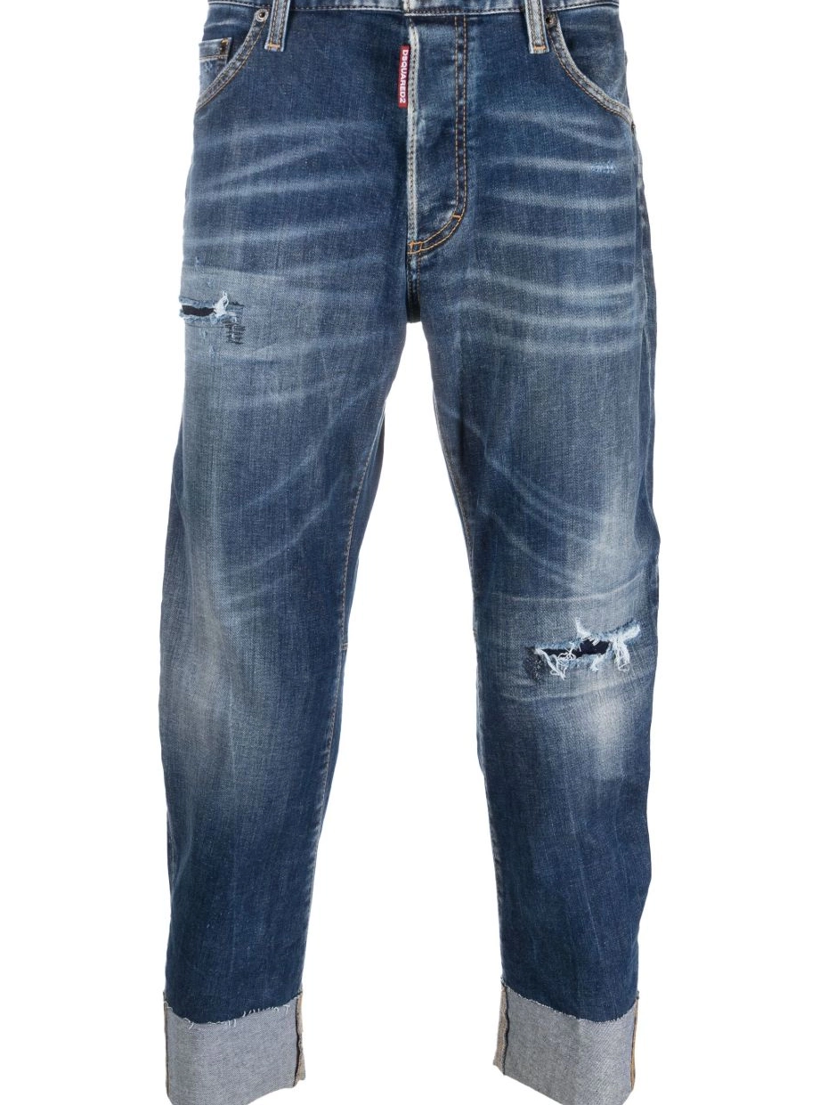 Disqued Men DSQUARED2 Icon jeans straight-leg 0221