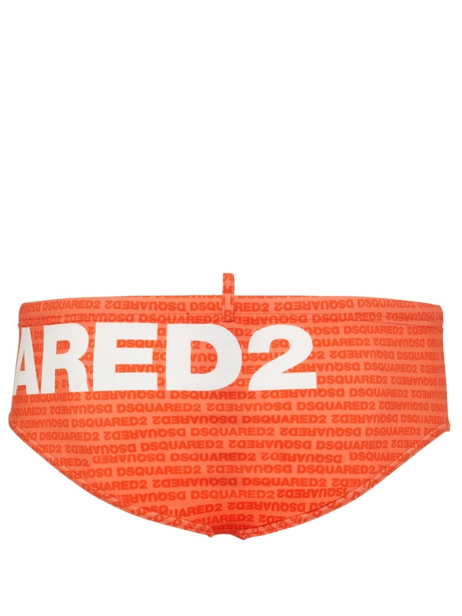 Disqued trunks logo-print swim Men DSQUARED2 0209