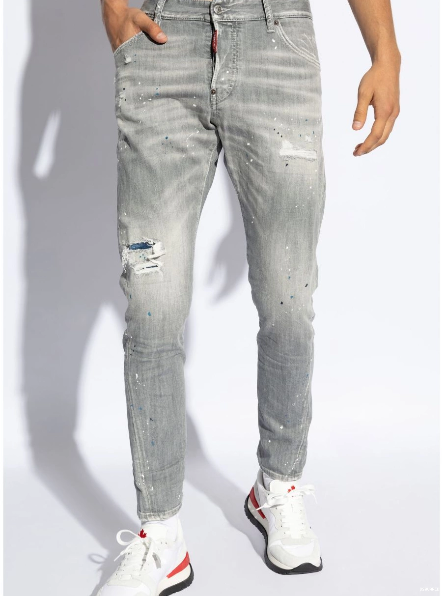 Affordable Blue jeans Men Skater DSQUARED2 Peak 0216