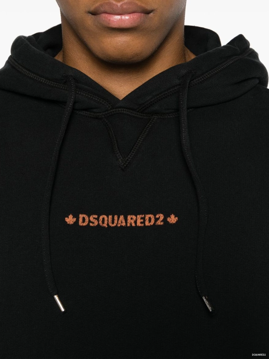 Affordable hoodie Cipro cotton DSQUARED2 Men logo-print 0216