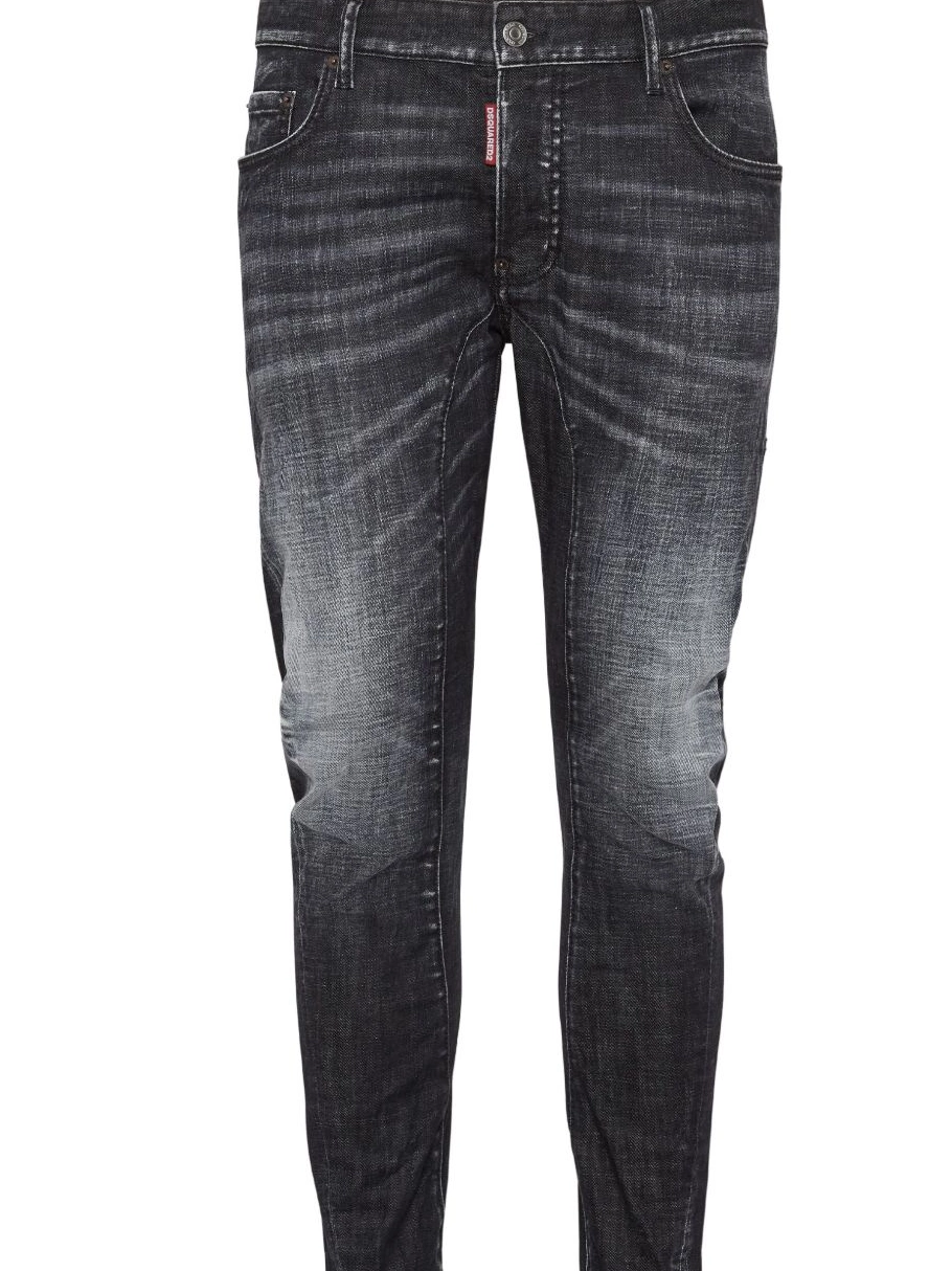 Cheap DSQUARED2 Men skinny washed jeans 0209