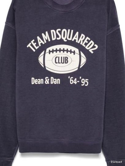 Affordable DSQUARED2 sweatshirt Men logo-print 0220