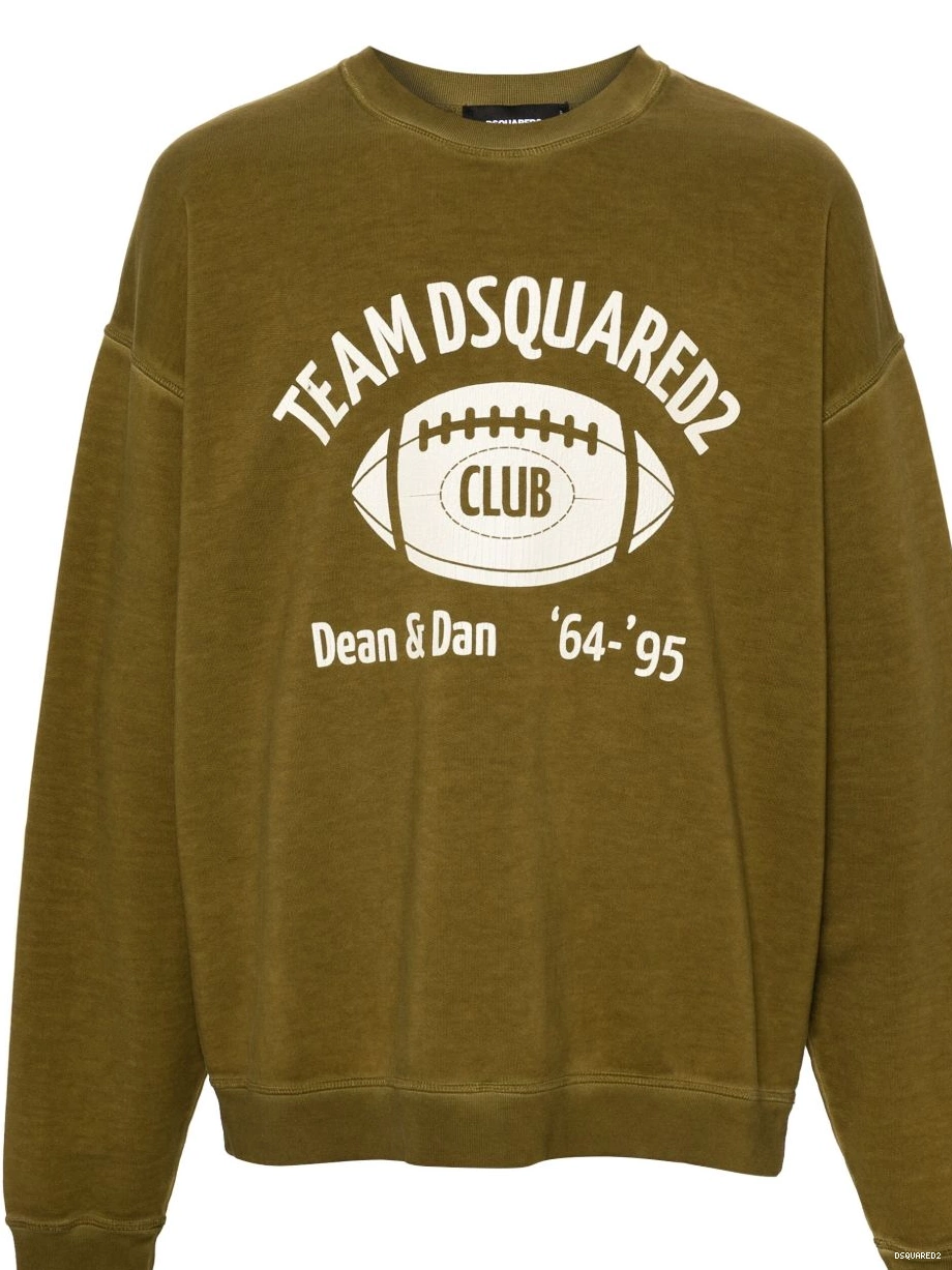 Cheap crew-neck Men sweatshirt DSQUARED2 0212