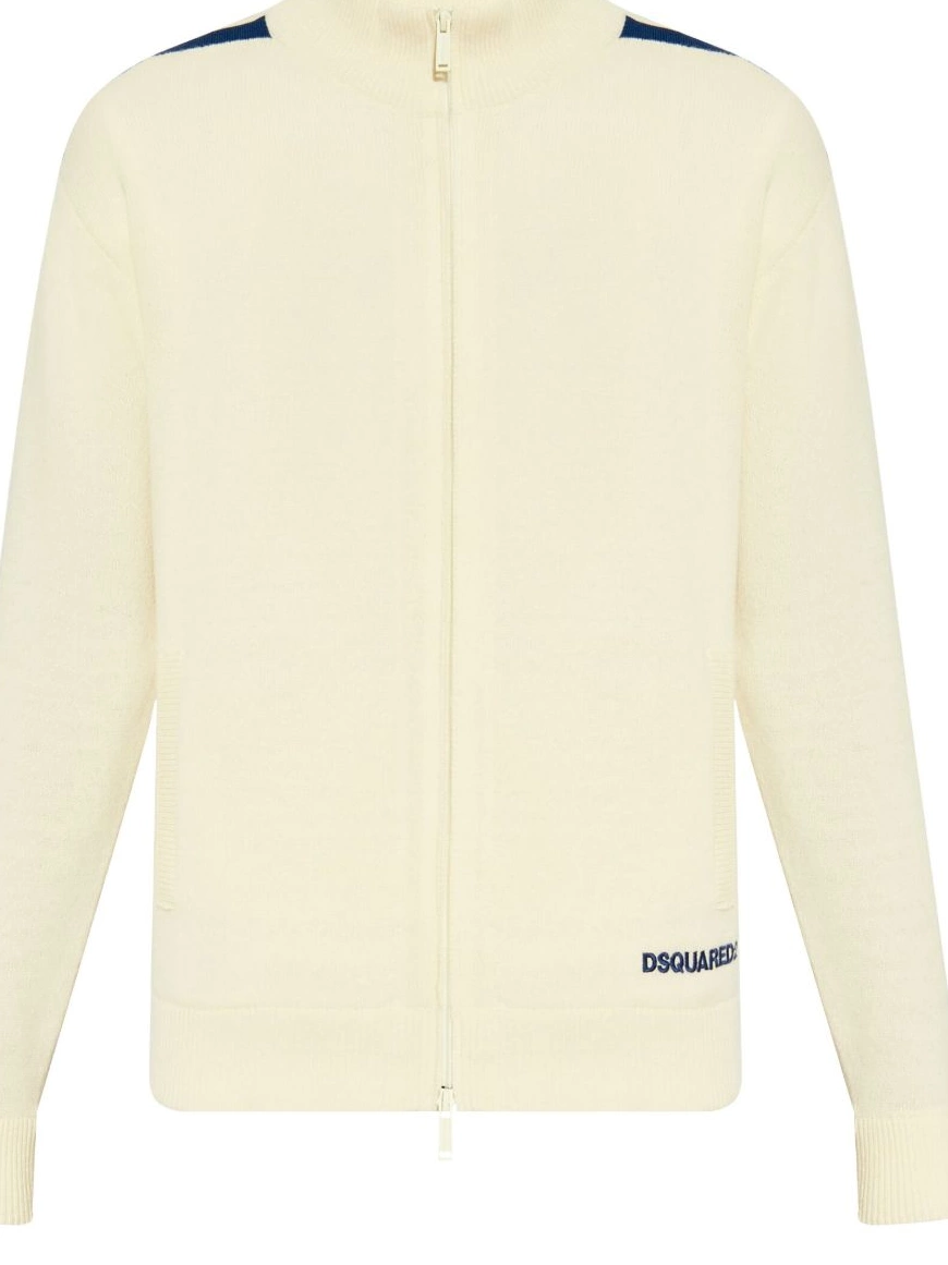 Affordable Men jumper stripe-detailing DSQUARED2 0217