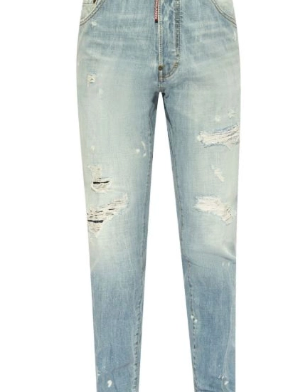 Disqued Men DSQUARED2 ripped slim-cut jeans 0213