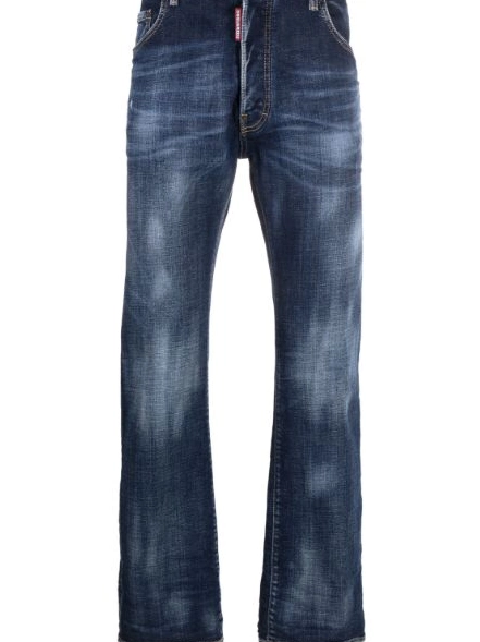 Disqued low-rise jeans DSQUARED2 straight-leg Men 0215