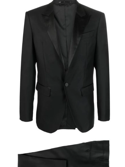 Affordable single-breasted Men suit DSQUARED2 two-piece 0218